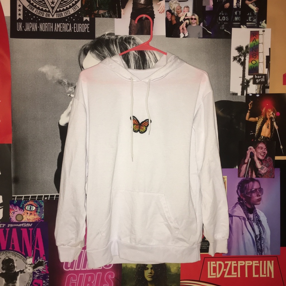 Butterfly Hoodie